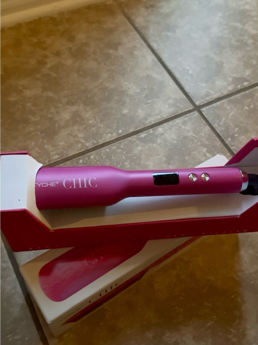 TYCHE CHIC Hair Straightener Comb